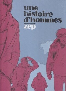 Une histoire d'hommes - couverture livre occasion
