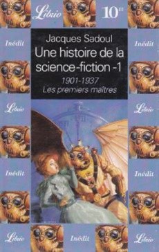 couverture de 'Une histoire de la science-fiction - 1' - couverture livre occasion