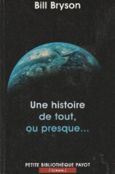 Une histoire de tout, ou presque... - couverture livre occasion