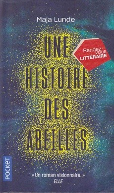 Une histoire des abeilles - couverture livre occasion