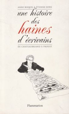 Une histoire des haines d'écrivains - couverture livre occasion