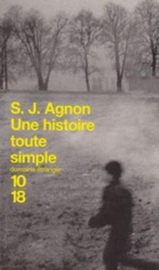 couverture de 'Une histoire toute simple' - couverture livre occasion