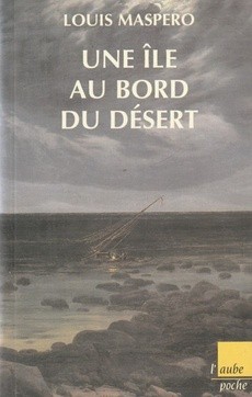 Une île au bord du désert - couverture livre occasion