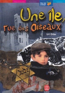 Une île, rue des Oiseaux - couverture livre occasion