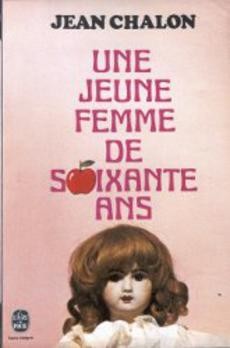 Une jeune femme de soixante ans - couverture livre occasion