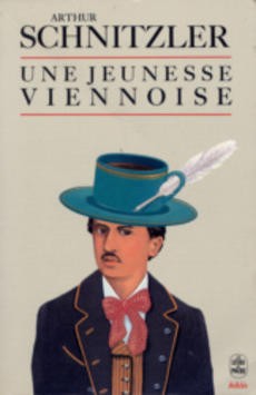 Une jeunesse viennoise - couverture livre occasion