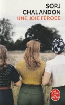 Une joie féroce - couverture livre occasion