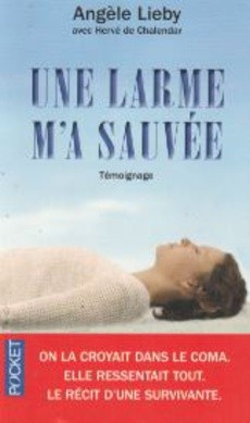 Une larme m'a sauvée - couverture livre occasion