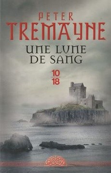 Une lune de sang - couverture livre occasion