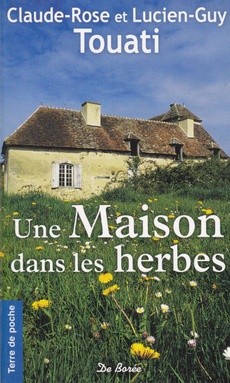 Une Maison dans les herbes - couverture livre occasion