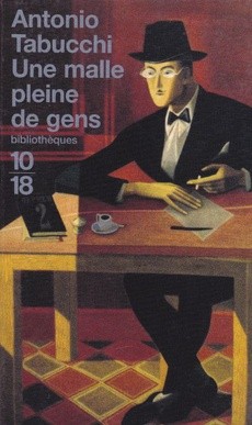 Une malle pleine de gens - couverture livre occasion