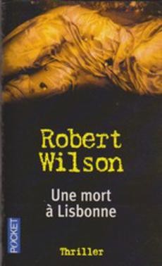 Une mort à Lisbonne - couverture livre occasion