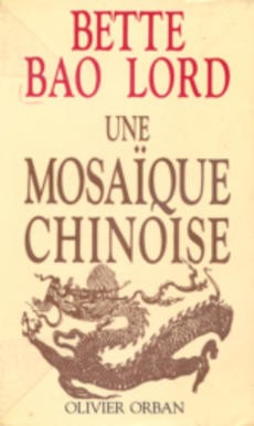 Une mosaïque chinoise - couverture livre occasion