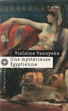 Une mystérieuse Egyptienn - couverture livre occasion