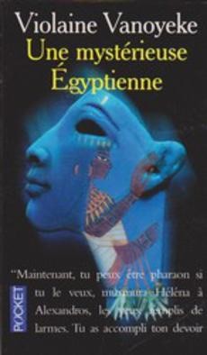 Une mystérieuse égyptienne - couverture livre occasion