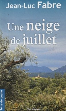Une neige de juillet - couverture livre occasion
