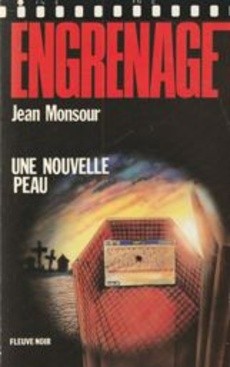 Une nouvelle peau - couverture livre occasion