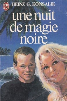 Une nuit de magie noire - couverture livre occasion