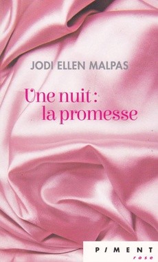 Une nuit: La promesse - couverture livre occasion