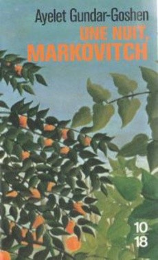 Une nuit, Markovitch - couverture livre occasion