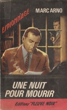 Une nuit pour mourir - couverture livre occasion