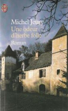 Une odeur d'herbe folle - couverture livre occasion