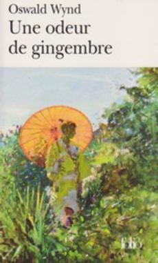 Une odeur de gingembre - couverture livre occasion