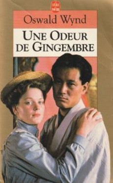 Une odeur de gingembre - couverture livre occasion