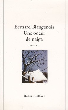 Une odeur de neige - couverture livre occasion