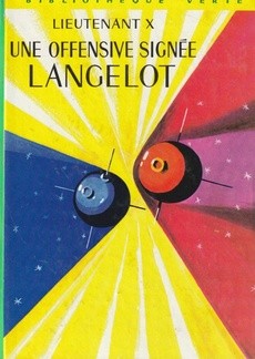 Une offensive signée Langelot - couverture livre occasion