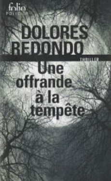 couverture de 'Une offrande à la tempête' - couverture livre occasion