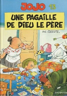 Une pagaille de Dieu le Père - couverture livre occasion