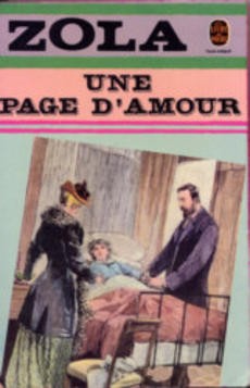 Une page d'amour - couverture livre occasion