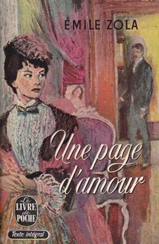 Une page d'amour - couverture livre occasion