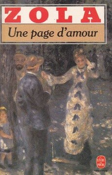 Une page d'amour - couverture livre occasion