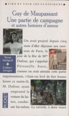 Une partie de campagne et autres histoires d'amour - couverture livre occasion
