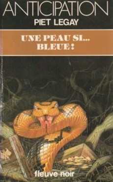 Une peau si... bleue ? - couverture livre occasion