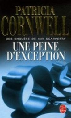 Une peine d'exception - couverture livre occasion