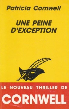 Une peine d'exception - couverture livre occasion