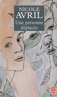 Une personne déplacée - couverture livre occasion