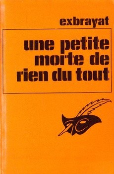 Une petite morte de rien du tout - couverture livre occasion