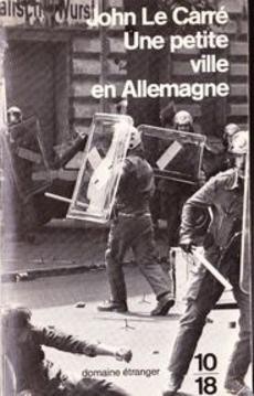 Une petite ville en Allemagne - couverture livre occasion
