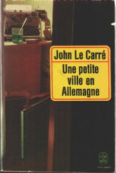 Une petite ville en Allemagne - couverture livre occasion