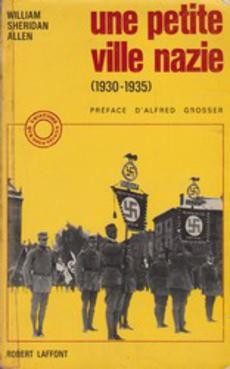 Une petite ville nazie - couverture livre occasion