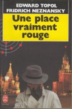 Une place vraiment rouge - couverture livre occasion