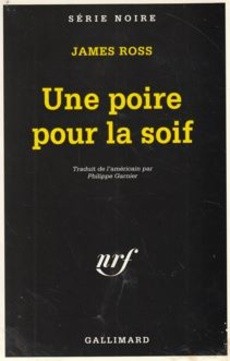 Une poire pour la soif - couverture livre occasion