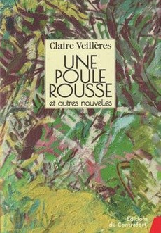 Une poule rousse - couverture livre occasion