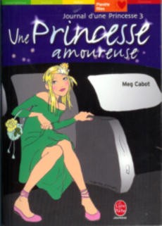 Une princesse amoureuse - couverture livre occasion