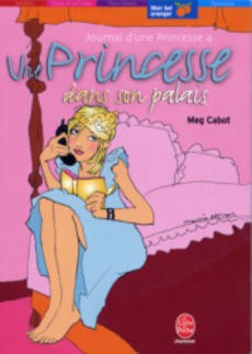 Une princesse dans son palais - couverture livre occasion