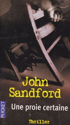 Une proie certaine - couverture livre occasion
